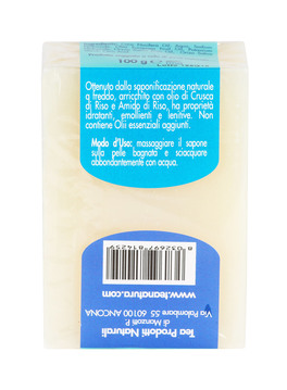 Sapone Naturale Cocco & Oliva - Amido di Riso - 2