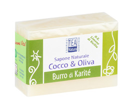 Sapone Naturale Cocco & Oliva - Burro di Karitè - 1