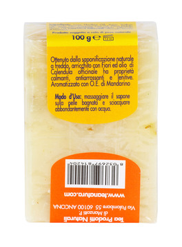 Sapone Naturale Cocco & Oliva - Calendula - 2