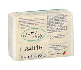 Sapone Naturale Vegano Cacao, Menta e Rosmarino - 2