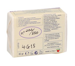 Sapone Naturale Vegano Karitè e Lavanda - 2