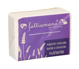 Sapone Naturale Vegano Karitè e Lavanda - 1