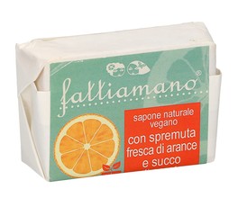 Sapone Naturale Vegano Spremuta di Arance e Succo di Carota - 1