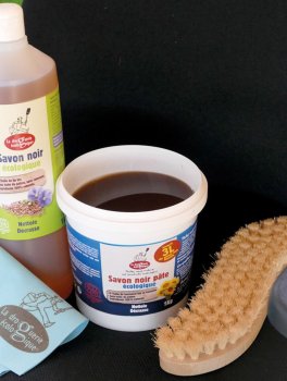 Sapone Nero Vegetale Concentrato in Pasta - Savon Noir En Pate - 2