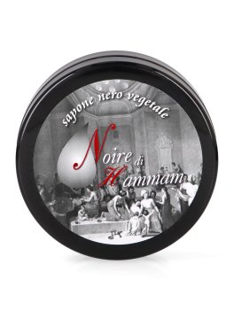 Sapone Nero Vegetale "Noire di Hammam" - 2