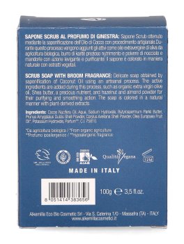 Sapone Scrub al Profumo di Ginestra - 3