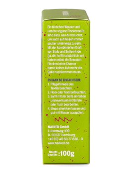 Sapone Smacchiatore Vegano - 3