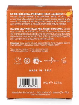 Sapone Solido Delicato Pesca e Albicocca - 4
