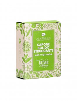 Sapone Solido Struccante Mela e Rosa Canina - 2