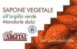 Sapone Vegetale all'Argilla Verde e Mandorle Dolci - 2