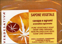 Sapone Vegetale Canapa e Agrumi - 1