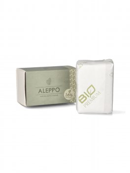 Sapone Vegetale di Aleppo con Olio di Alloro - 1