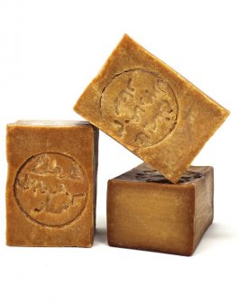 Sapone Vegetale di Aleppo con Olio di Alloro - 3