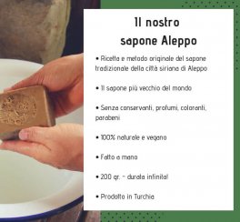 Sapone Vegetale di Aleppo con Olio di Alloro - 6