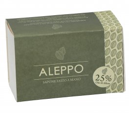 Sapone Vegetale di Aleppo con Olio di Alloro - 1