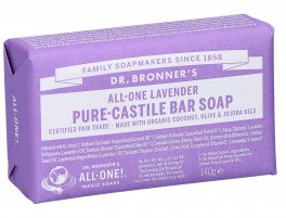Saponetta Bio "All-One" - Pure Castile Bar Soap - 1