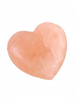 Saponetta di Sale Himalayano - Cuore - 2