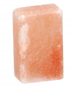 Saponetta di Sale Rosa dell'Himalaya - Rettangolare - 1