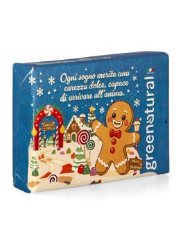 Saponetta Omino di Marzapane Xmas Edition Crema di Lime - 1