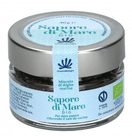 Sapore di Mare Bio - Miscela di Alghe Marine