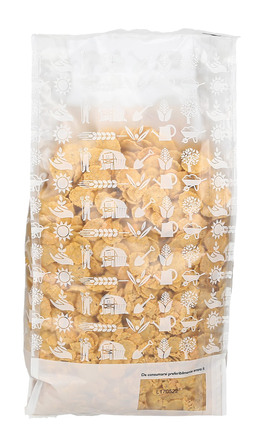 Saraceno Flakes Bio - Fiocchi Estrusi di Mais e Grano Saraceno - 2
