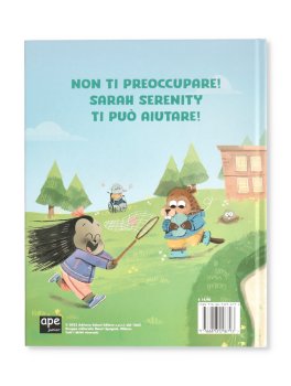 Sarah Serenity - Detective dello Stress — Libro - 2