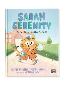 Sarah Serenity - Detective dello Stress — Libro - 1