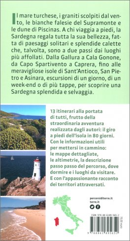 Sardegna a Piedi — Libro - 2