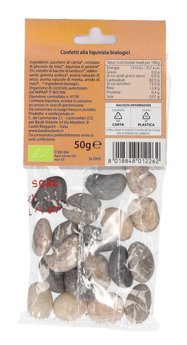 Sassolini alla Liquirizia Biologici - 2