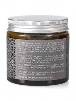 Savon Noir Hammam con Olio Essenziale di Eucalipto - 2