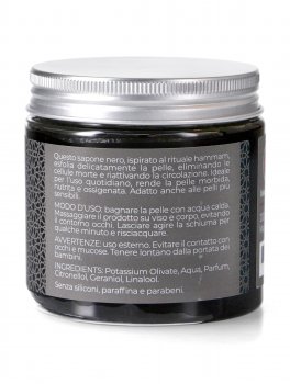 Savon Noir Hammam con Rosa - 2