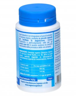 Saw Palmetto - Integratore Alimentare a base di Serena Repens - 2