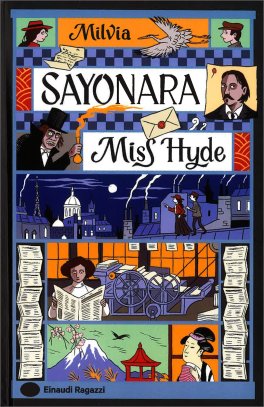 Sayonara Miss Hyde — Libro - 1