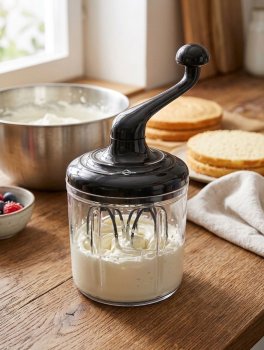 Sbattitore Manuale a Manovella "Ruhrprofi" - 4