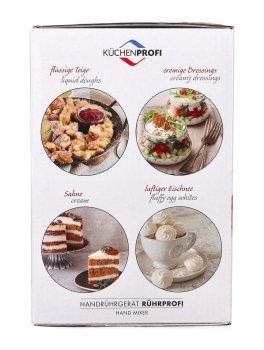 Sbattitore Manuale a Manovella "Ruhrprofi" - 7