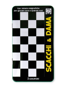 Scacchi & Dama - Giochi Magnetici - 1