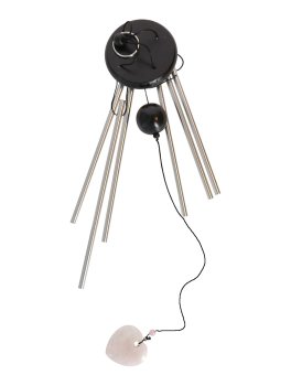 Campana Tubolare Gioco di Vento - Scacciapensieri Cuore - 1