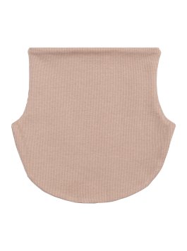 Scaldacollo in Cotone Organico a Costine - Taupe - 1