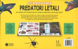 Scanorama Predatori Letali — Libro - 2