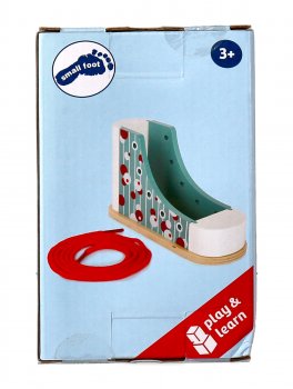 Scarpa da Allacciare in Legno 3D - 5