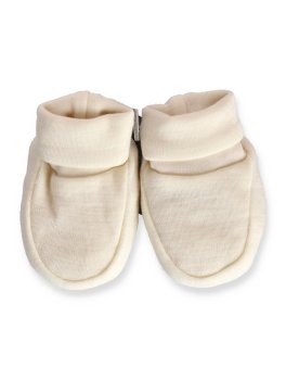 Scarpine per Neonati in Lana Merino - 1