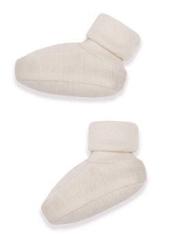 Scarpine per Neonati in Lana Merino - 2