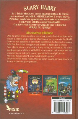Scary Harry - Attraverso il Bidone — Libro - 2