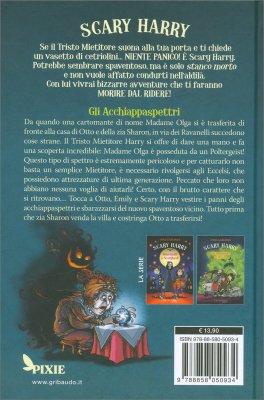 Scary Harry - Il Signore degli Spiriti — Libro - 2