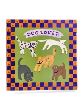 Scatola Fiammiferi Quadrata Grande 125 Pezzi - Dog Lover - 2