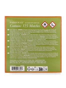 Scatola Fiammiferi Quadrata Grande 125 Pezzi - Dog Lover - 3