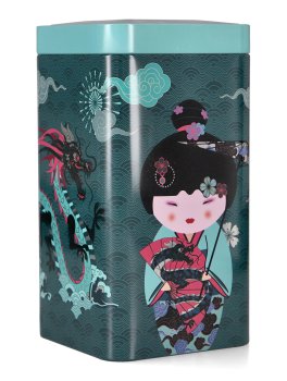 Scatola in Metallo Big Sweet Geisha Water - 1