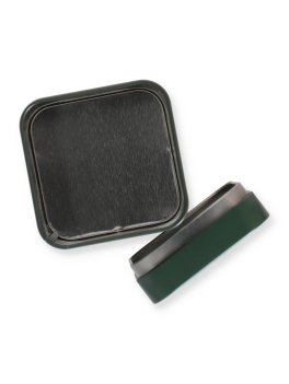 Scatola In Metallo Natalizia Merry Wishes Green - 3
