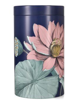 Scatola in Metallo per Tè e Tisane - Padma Blue - 1