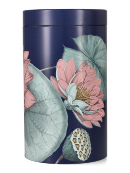 Scatola in Metallo per Tè e Tisane - Padma Blue - 2